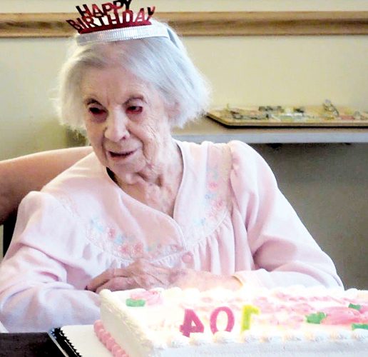 104th Birthday  Celebrated